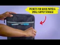 Five Star 1 Carry All Zipper Binder