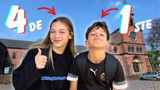 ZO ZAG ONZE EERTSE SCHOOLDAG ERUIT !