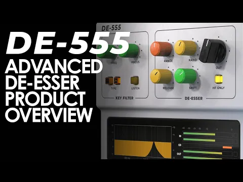 McDSP DE555 v7 product video