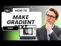 How to Make Gradient Text in GIMP 2 10 Updated 2026