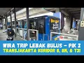 Lagu TIPS Tercepat ke PIK 2 dari Lebak Bulus Hanya 3500 || TransJakarta Koridor 8 - 8N - T31