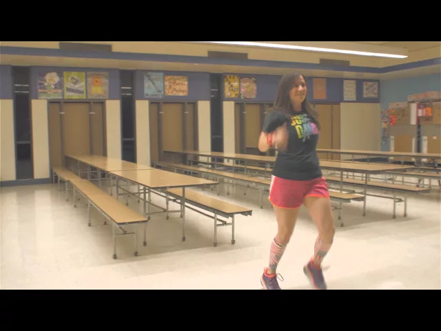 Carrie Swidecki's 140 hour world record on Just Dance 2015