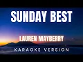 Download Lagu Lauren Mayberry - Sunday Best | KARAOKE