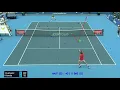 Tennis ball tracking and refereeing during match using OpenCV