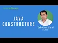 JAVA Constructors Tutorial Core JAVA Tutorial SILAN Software