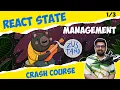 React state management crash course Zustand