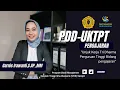 Download Lagu PDD-UKTPT VIDEO PENGAJARAN | SERDOS 2025 | GARNIS IRAWANTI S.AP.,MM