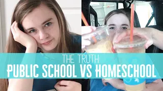 the truth public school vs homeschool funny homeschool video skit why we homeschool