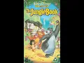 Lagu Opening to The Jungle Book UK VHS (2000)
