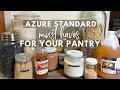 TOP FOODS to get from AZURE STANDARD Pantry Stock up Bulk Food Buying Tips