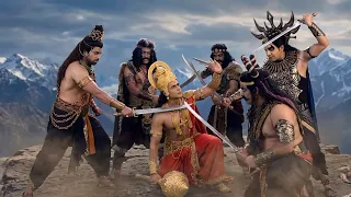 भगवान हनुमान जी पर राक्षसों का भयंकर हमला | Mahabali Hanuman #hanuman