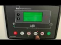 How to Self-Test a Gen for ATS Remote-Start AUTO Function Automatic Changeover Installation