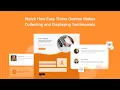 Thrive Ovation Walkthrough Tutorial 2021