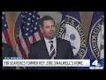 FBI seizes devices from Eric Swalwell and searches his D C home