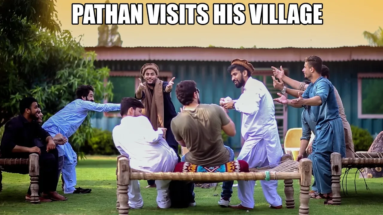 A Pathan Visits His Village After 20Years | Part 1 | Our Vines | Rakx Production