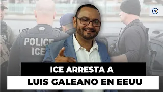 URGENTE | 🔴⚠️ ICE ARRESTA al periodista PERSEGUIDO Luis Galeano