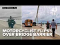 Motorcyclist fighting for life after violent crash on Pensacola Three Mile Bridge