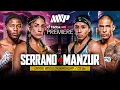 MVP X TIKTOK LIVE - SERRANO VS MANZUR