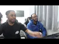 Loski & Chy Cartier - Uptown | REACTION