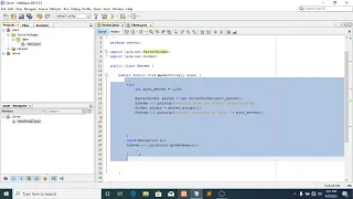 java server and client sockets