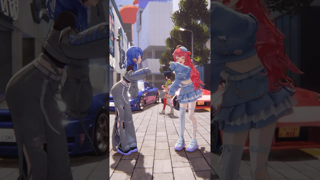 新衣装で #Lollipop 踊ってみた?☄️?#miComet #星街すいせい #さくらみこ