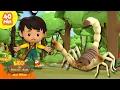 Download Lagu WASPADALAH TERHADAP SENGATAN BERACUN KALAJENGKING! 🦂 | Leo Si Penjaga Alam | Kartun Anak