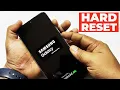Download Lagu A16/ M16/ F16/ A25/ A26/ A35/ M35 Samsung : Hard Reset | Unlock Pin Pattern Password | Format
