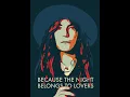 Patti Smith - Because the Night (HQ)