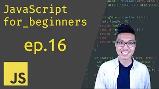 JavaScript for Beginners - Functions Part 5