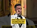Download Lagu Groom’s Happy Tears As The Chapel Doors Open And The Bride Appears #wedding #lacaxunghe