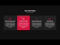 How To Make Responsive Service Section Using HTML And CSS Responsive Tutorial Rizowan Ahmed Safi