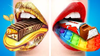 تحدي ادخال الحلوى الى المدرسة من قبلا الاغنياء مقابل الفقراء افضل الط رق والأفكار 