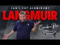 Cutting Aluminum on the Langmuir Crossfire Pro