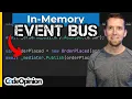 You DON T want an In-Memory Event Bus like MediatR