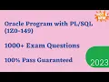 Oracle Program with 1Z0-149 Exam Questions 2026