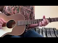 Morgan Wallen Somebody's Problem Guitar Lesson, Chords, and Tutorial