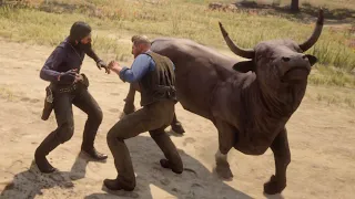YA NO PUEDEN ESCAPAR DEL TORO | RED DEAD REDEMPTION 2