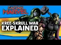 Captain Marvel The Kree-Skrull War Explained