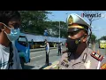 Download Lagu Hindari Tes Swab, Pengendara Nekat Balik Arah dan Lawan Arus
