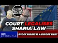 Download Lagu FURY: Court LEGALISES Sharia law in Europe first as 'parallel society' fuels 'remigration' demands