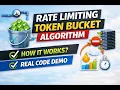 Rate Limiting in System Design Token Bucket Algorithm with Implementation