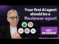 Your first AI agent should be a Reviewer agent