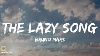 Download The Lazy Song - Bruno Mars (Lyrics) MP3