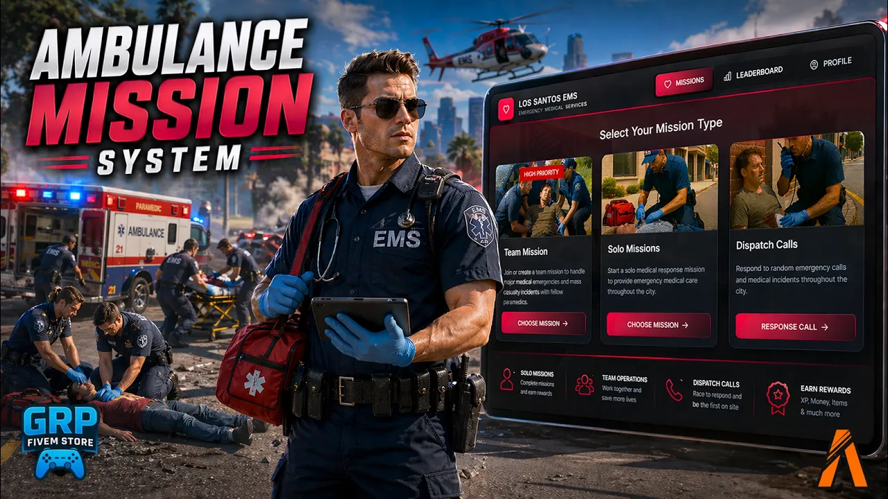 Ambulance Mission System