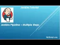 Jenkins Tutorial - Multiple Steps in Pipeline