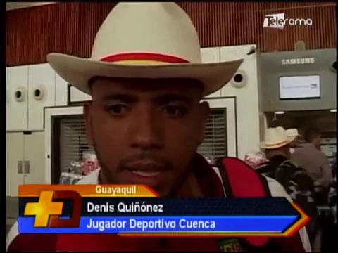 Deportivo Cuenca viajó a Paraguay para debut en Sudamericana