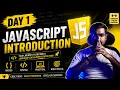 Day 1 - Javascript Introduction