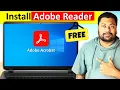 how to download install adobe acrobat reader for free on windows install adobe reader