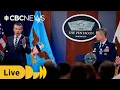 Download Lagu U.S. officials hold news conference following attack on Iranian nuclear sites
