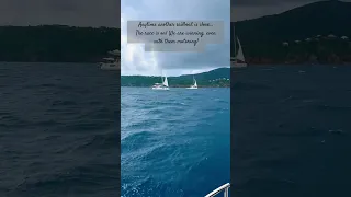 The race is on! Any sailor understands… #sailfast #sailfaster #sailrace #bareboatcharter